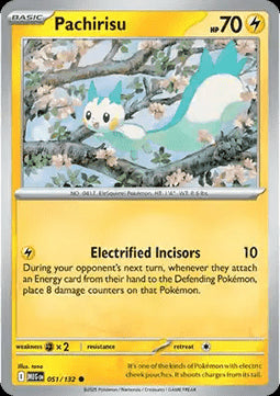 Pachirisu - Mega Evolution (Common) [MEG-051]