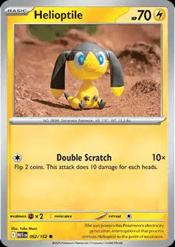 Helioptile - Mega Evolution (Common) [MEG-052]