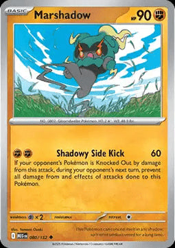 Marshadow - Mega Evolution (Uncommon) [MEG-080]