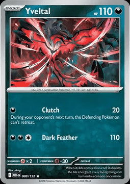 Yveltal - Mega Evolution (Rare) [MEG-088]