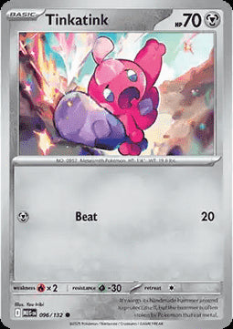 Tinkatink - Mega Evolution (Common) [MEG-096]