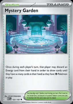 Mystery Garden - Mega Evolution (Uncommon) [MEG-122]