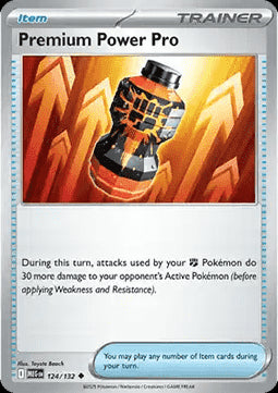 Premium Power Pro - Mega Evolution (Uncommon) [MEG-124]