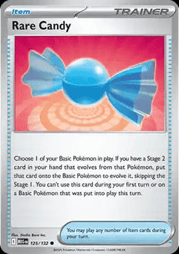 Rare Candy - Mega Evolution (Common) [MEG-125]