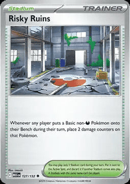 Risky Ruins - Mega Evolution (Uncommon) [MEG-127]