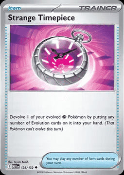 Strange Timepiece - Mega Evolution (Uncommon) [MEG-128]