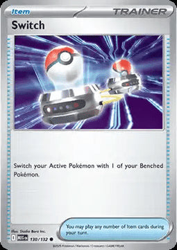 Switch - Mega Evolution (Common) [MEG-130]