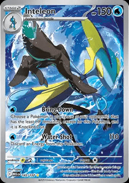Inteleon - Mega Evolution (Illustration Rare) [MEG-142]