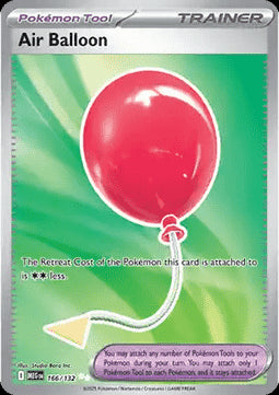 Air Balloon - Mega Evolution (Ultra Rare) [MEG-166]