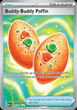 Buddy-Buddy Poffin - Mega Evolution (Ultra Rare) [MEG-167]