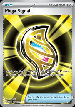 Mega Signal - Mega Evolution (Ultra Rare) [MEG-171]