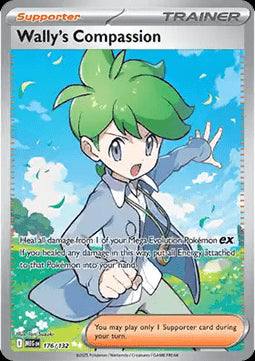 Wally's Compassion - Mega Evolution (Ultra Rare) [MEG-176]