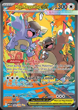 Mega Kangaskhan ex - Mega Evolution (Special Illustration Rare) [MEG-182]