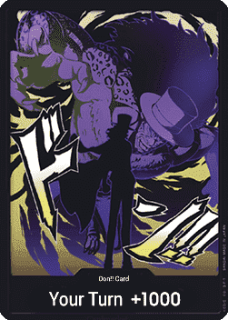 DON!! (PRB02 - Lucci) (V.1) - The Best Vol.2 (DON!!)