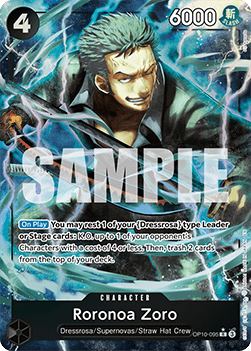 Roronoa Zoro (OP10-095) (V.2) - The Best Vol.2 (Alternate Art) [PRB02-OP10-095]