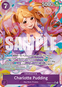Charlotte Pudding (PRB02-010) (V.2) - The Best Vol.2 (Alternate Art) [PRB02-010]