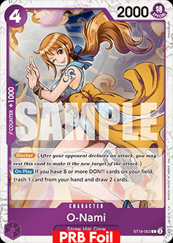 O-Nami (ST18-002) (V.2) - The Best Vol.2 (Common) [PRB02-ST18-002]