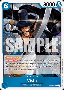 Vista (OP13-046) - Carrying on his Will (Rare) [OP13-046]