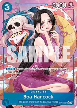 Boa Hancock (OP13-051) (V.2)