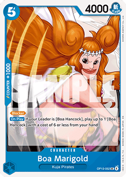 Boa Marigold (OP13-052) - Carrying on his Will (Uncommon) [OP13-052]