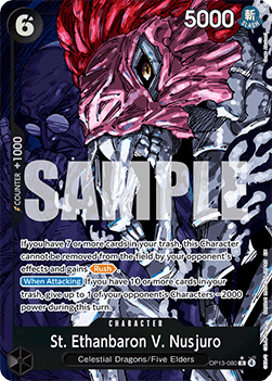 St. Ethanbaron V. Nusjuro (OP13-080) (V.2) - Carrying on his Will (Alternate Art) [OP13-080]