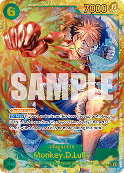 Monkey.D.Luffy (OP13-118) (V.1) - Carrying on his Will (Secret Rare) [OP13-118]