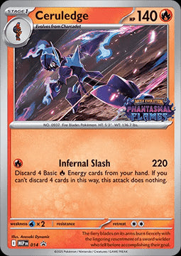 Ceruledge - MEP Black Star Promos (Promo) [MEP-014]