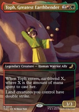 Toph, Greatest Earthbender
