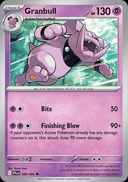 Granbull - Phantasmal Flames (Uncommon) [PFL-038]