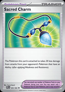 Sacred Charm - Phantasmal Flames (Uncommon) [PFL-093]