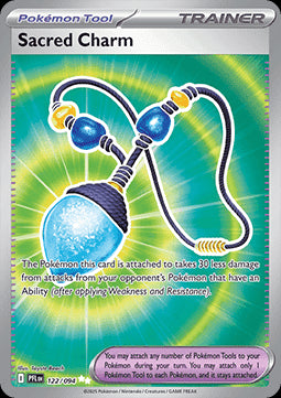 Sacred Charm - Phantasmal Flames (Ultra Rare) [PFL-122]