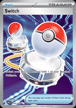 Switch - Phantasmal Flames (Ultra Rare) [PFL-123]