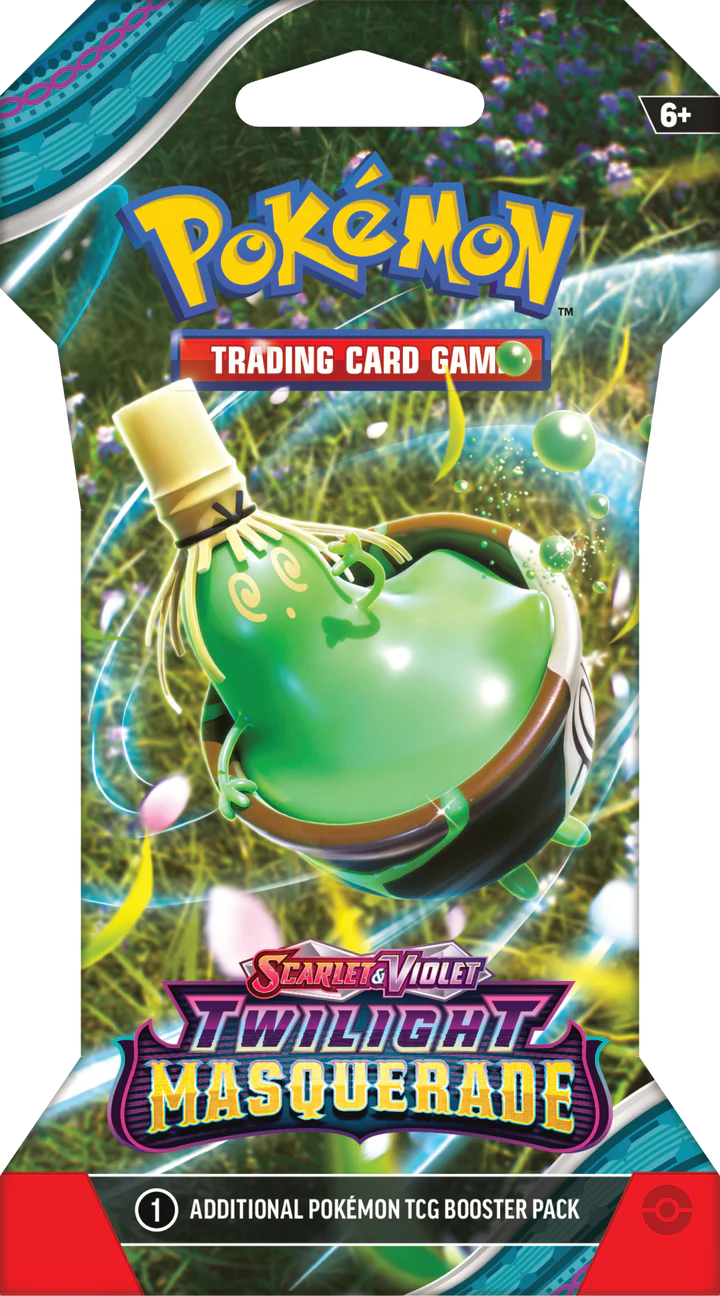 Pokémon TCG: Scarlet & Violet: Twilight Masquerade - Sleeved Booster Pack