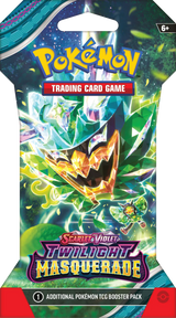 Pokémon TCG: Scarlet & Violet: Twilight Masquerade - Sleeved Booster Pack