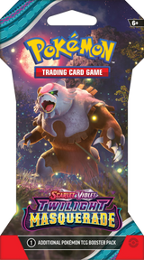 Pokémon TCG: Scarlet & Violet: Twilight Masquerade - Sleeved Booster Pack