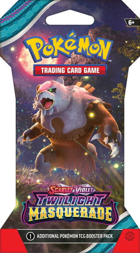 Pokémon TCG: Scarlet & Violet: Twilight Masquerade - Sleeved Booster Pack