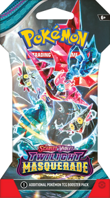 Pokémon TCG: Scarlet & Violet: Twilight Masquerade - Sleeved Booster Pack