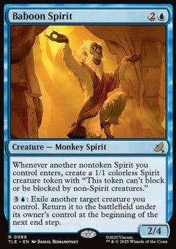Baboon Spirit (V.1)