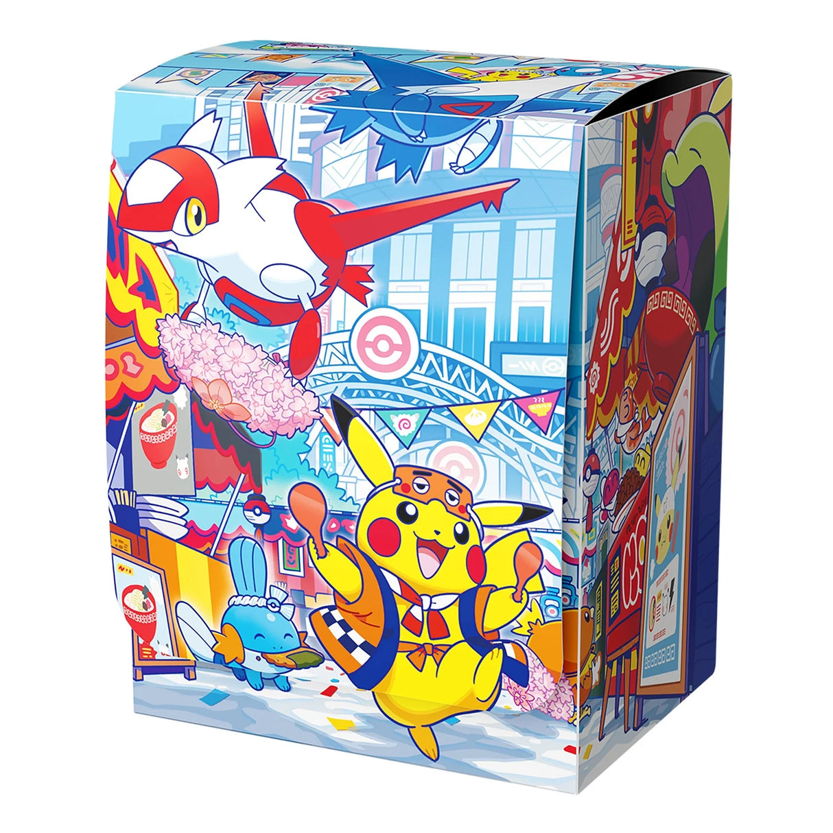 Pokémon TCG: Pokemon Center Fukuoka (Latias&Latios) - Special Box (japansk)