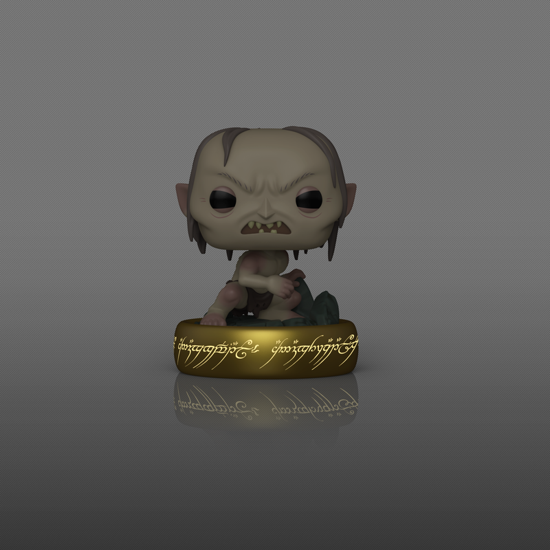 Funko POP! Plus - Lord of the Rings: Gollum #1831 (Glow) Figur