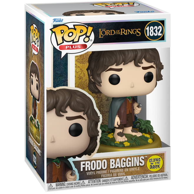 Funko POP! Plus - Lord of the Rings: Frodo Baggins #1832 (Glow) Figur