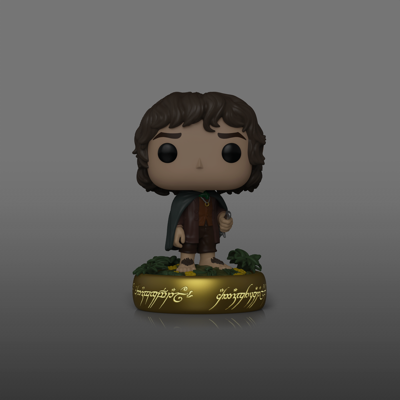 Funko POP! Plus - Lord of the Rings: Frodo Baggins #1832 (Glow)