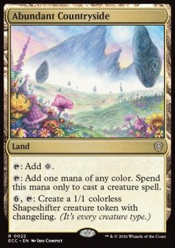 Abundant Countryside