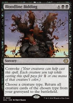 Bloodline Bidding