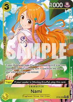 Nami (ST29-008) (V.2) - Starter Deck: Egghead (Alternate Art) [ST29-008]