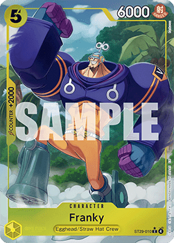 Franky (ST29-010) (V.2) - Starter Deck: Egghead (Alternate Art) [ST29-010]
