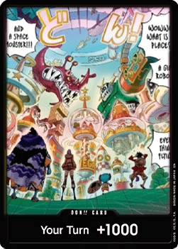 Don!! (EB04 - Egghead) (V.1) - The Azure Sea's Seven (DON!!)