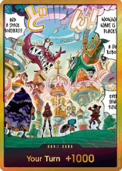 Don!! (EB04 - Egghead) (V.2) - The Azure Sea's Seven (DON!!)