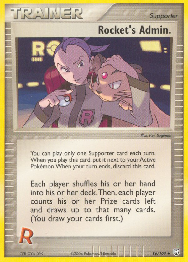 EX Team Rocket Returns [86]