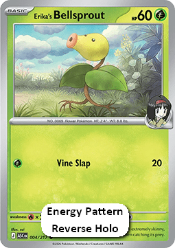 Erika's Bellsprout - Ascended Heroes: Additionals (Common) [xASC-004]